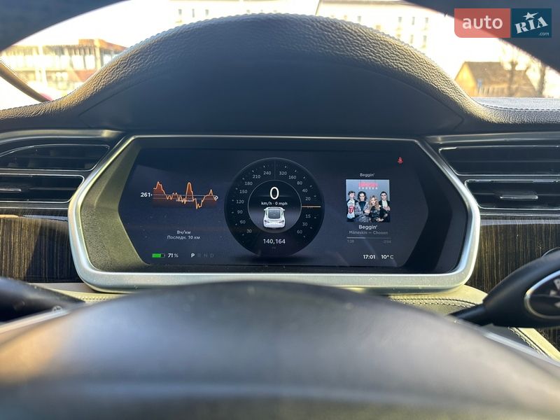 Ліфтбек Tesla Model S 2013 в Тернополі