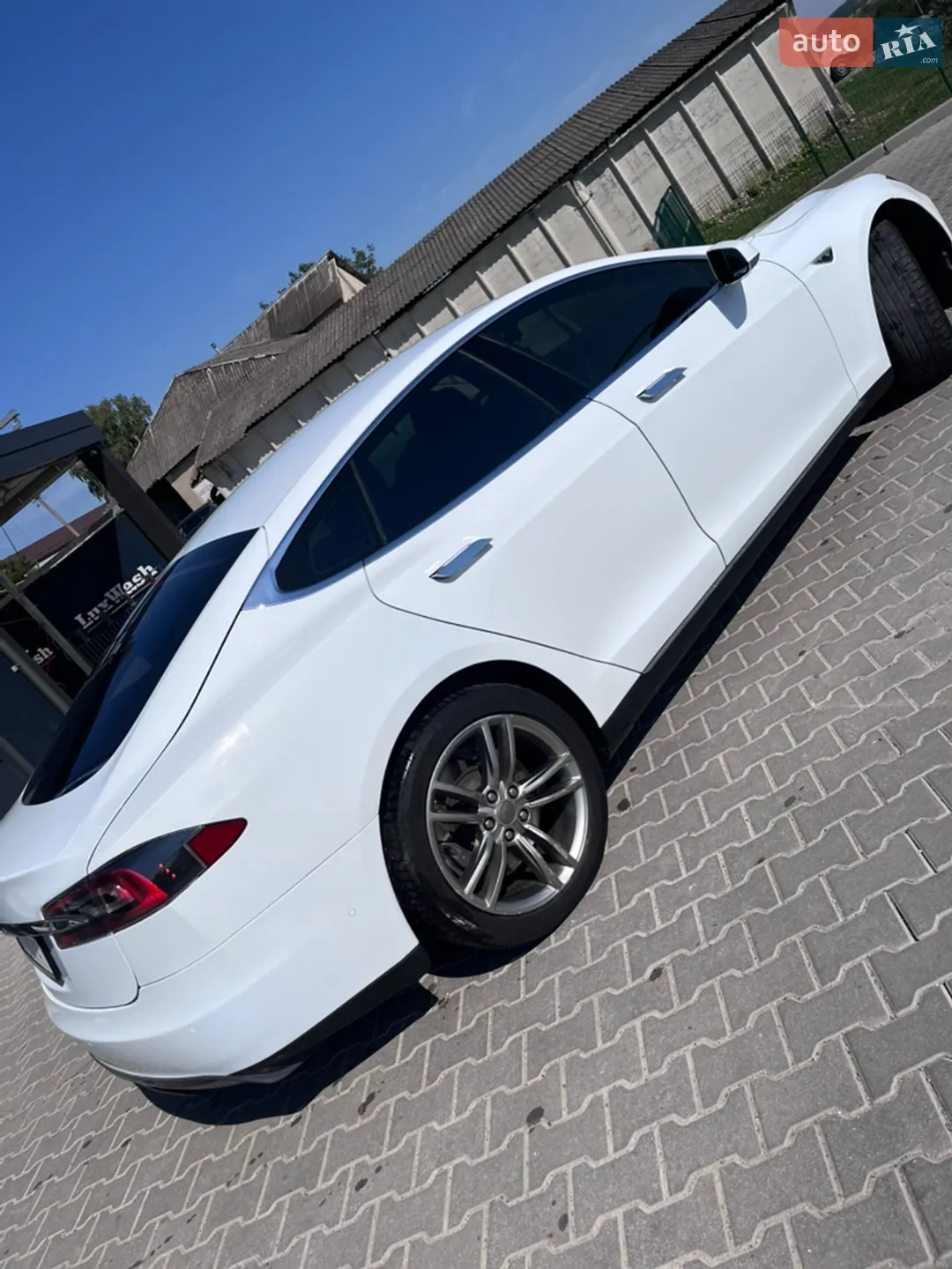 2014 Tesla Model S - мініатюра 4