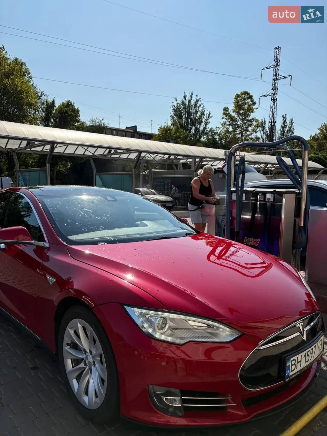 2015 Tesla Model S - мініатюра 8