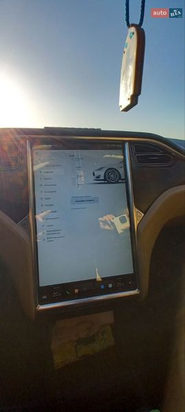 Ліфтбек Tesla Model S 2012 в Вінниці