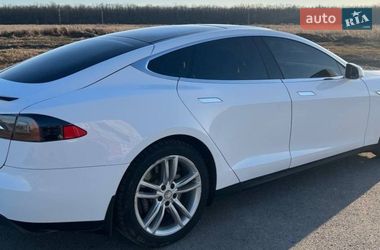 Ліфтбек Tesla Model S 2012 в Вінниці