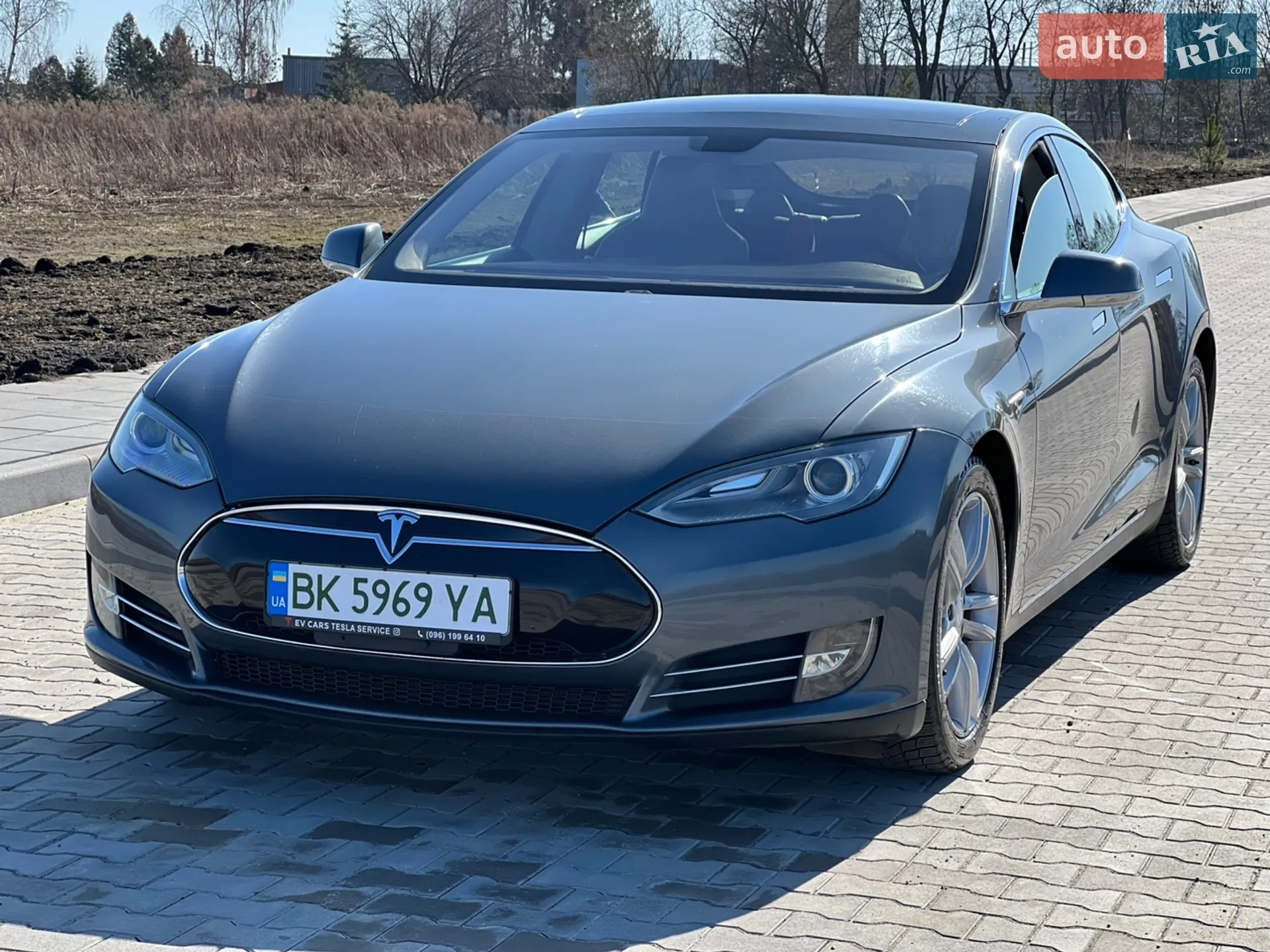 2013 Tesla Model S - мініатюра 4