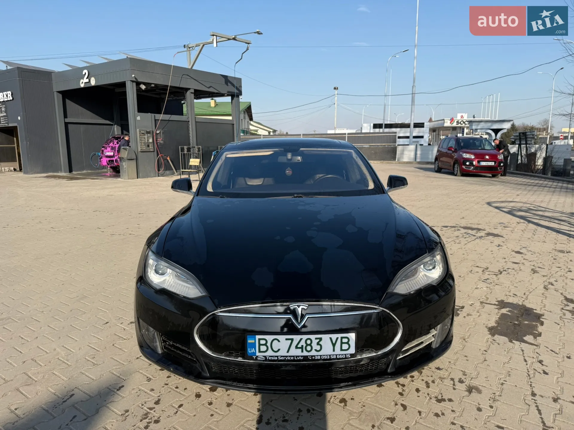 2013 Tesla Model S - мініатюра 2