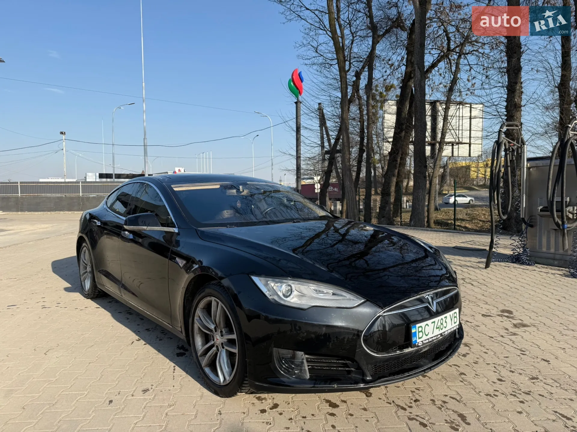 2013 Tesla Model S - мініатюра 3