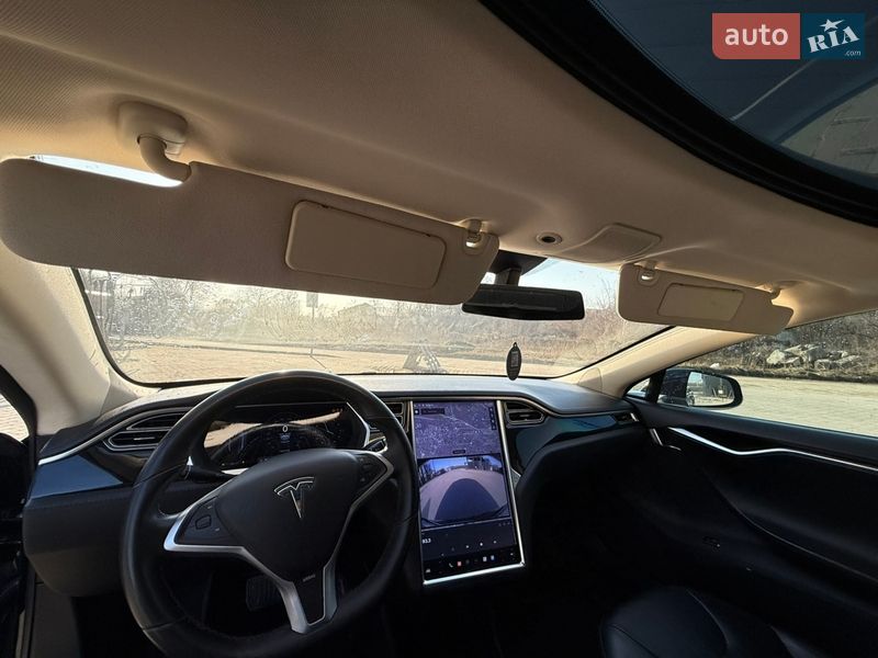Лифтбек Tesla Model S 2013 в Львове