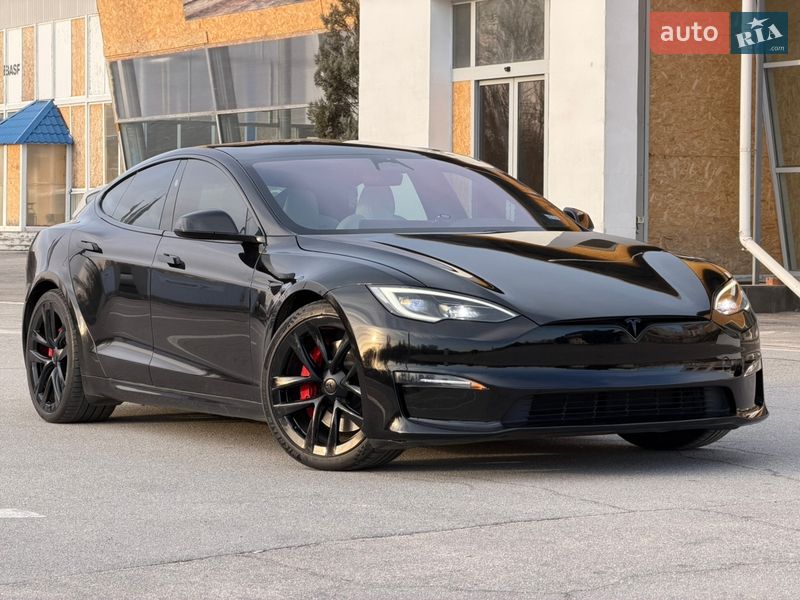 Ліфтбек Tesla Model S 2024 в Запоріжжі