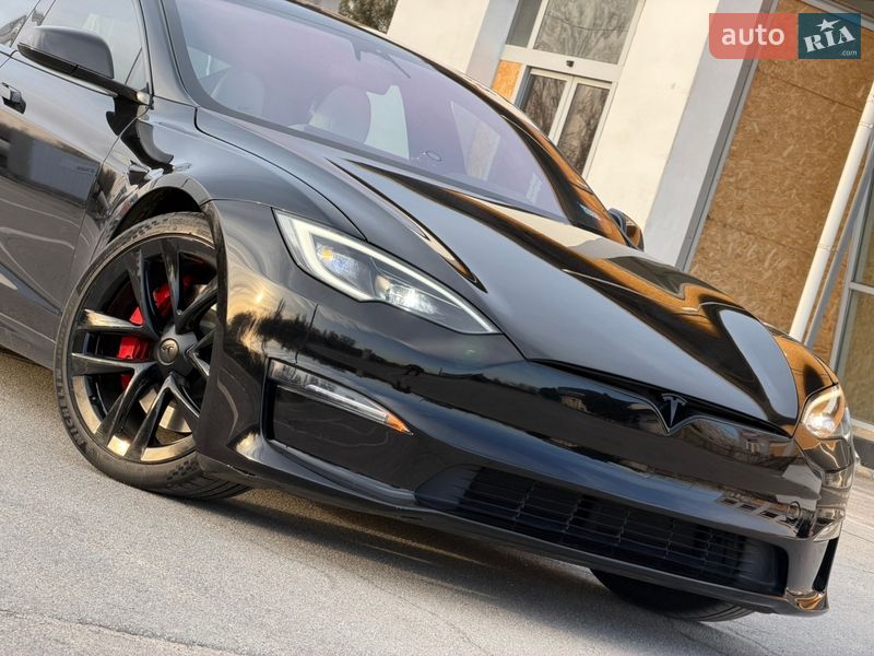 Ліфтбек Tesla Model S 2024 в Запоріжжі
