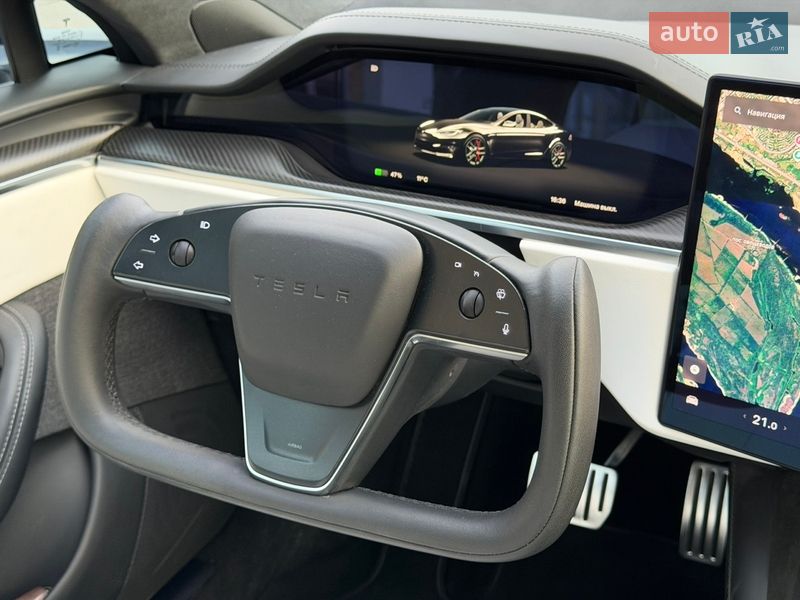 Ліфтбек Tesla Model S 2024 в Запоріжжі