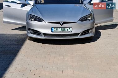 Лифтбек Tesla Model S 2014 в Глыбокой