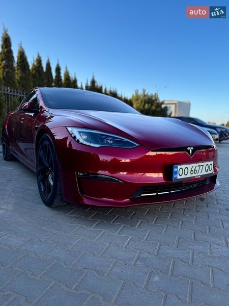Лифтбек Tesla Model S 2024 в Одессе