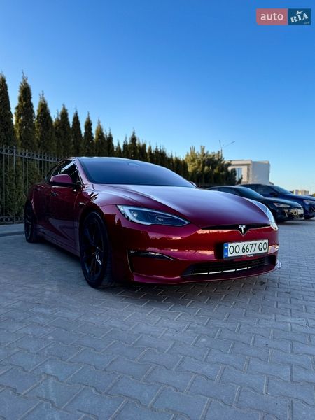 Лифтбек Tesla Model S 2024 в Одессе