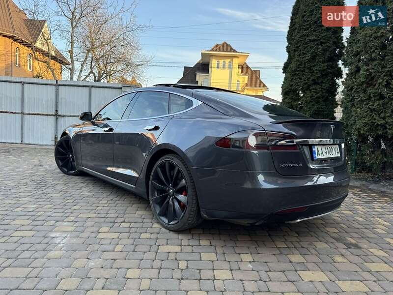 Лифтбек Tesla Model S 2014 в Софиевской Борщаговке фото 8 Лифтбек Tesla Model S 2014 в Софиевской Борщаговке