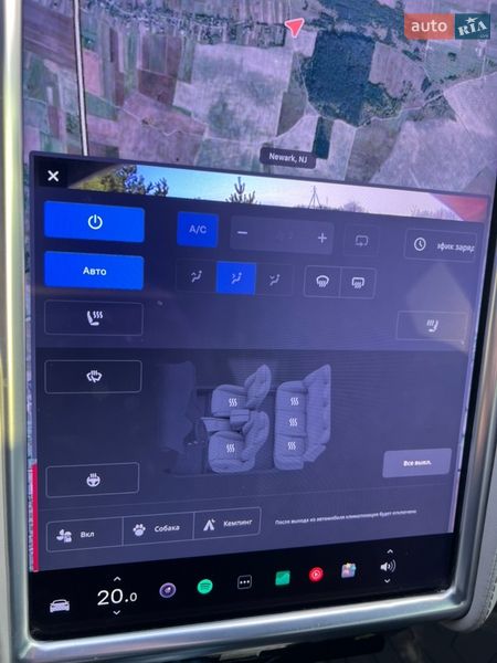 Лифтбек Tesla Model S 2015 в Луцке фото 21 Лифтбек Tesla Model S 2015 в Луцке