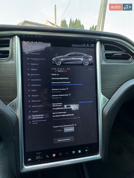 Лифтбек Tesla Model S 2014 в Софиевской Борщаговке фото 43 Лифтбек Tesla Model S 2014 в Софиевской Борщаговке