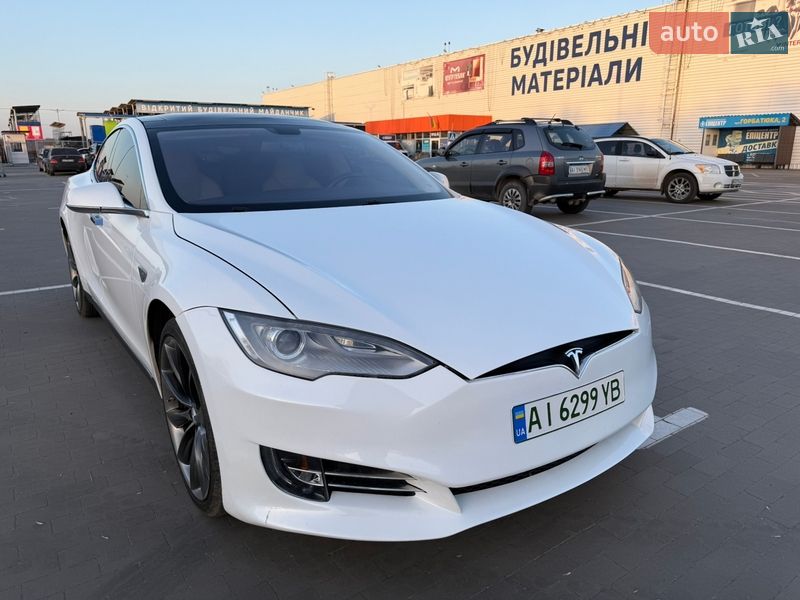 Лифтбек Tesla Model S 2013 в Борисполе фото 3 Лифтбек Tesla Model S 2013 в Борисполе
