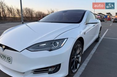 Лифтбек Tesla Model S 2013 в Борисполе фото 10 Лифтбек Tesla Model S 2013 в Борисполе