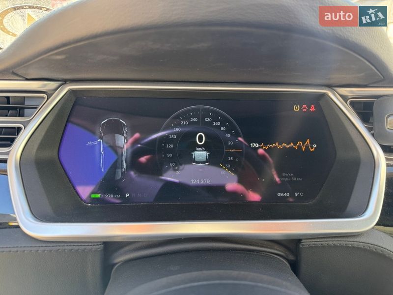 Лифтбек Tesla Model S 2014 в Киеве