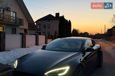 Лифтбек Tesla Model S 2022 в Тернополе