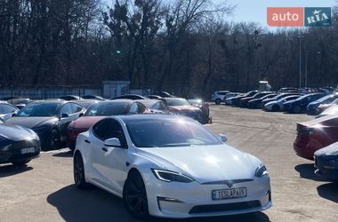 Лифтбек Tesla Model S 2022 в Киеве