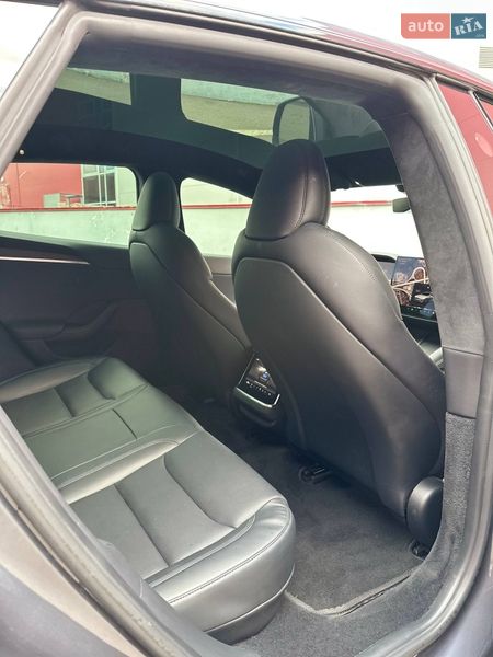 Лифтбек Tesla Model S 2022 в Киеве