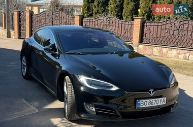 Лифтбек Tesla Model S 2018 в Тернополе