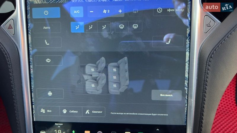 Ліфтбек Tesla Model S 2015 в Києві