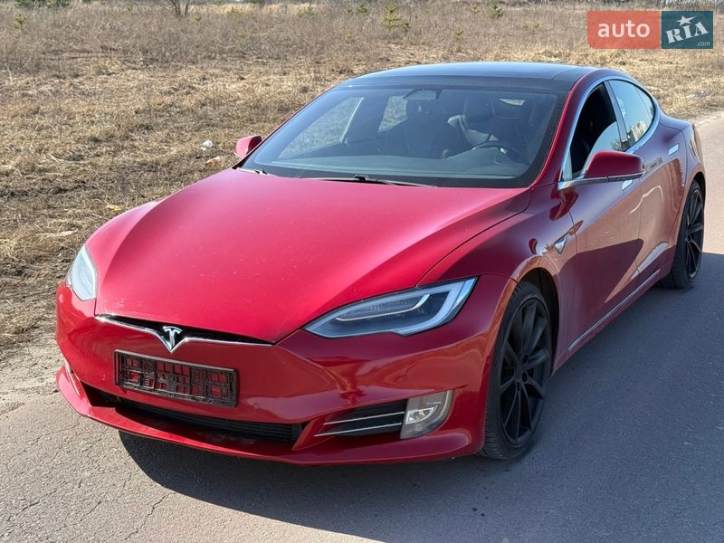 Ліфтбек Tesla Model S 2018 в Києві фото 3 Ліфтбек Tesla Model S 2018 в Києві