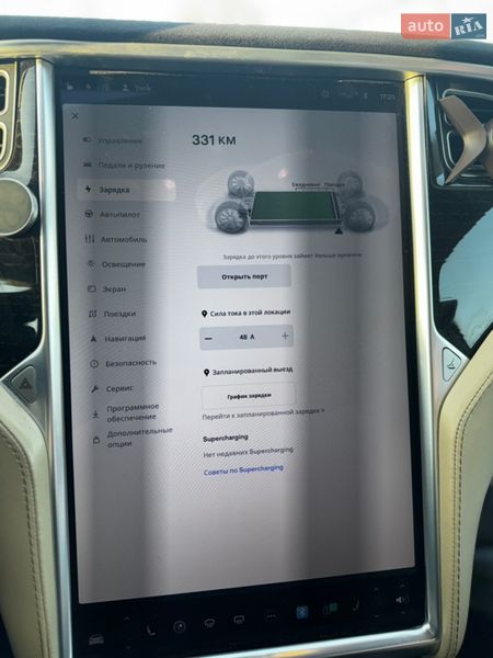 Ліфтбек Tesla Model S 2016 в Вінниці