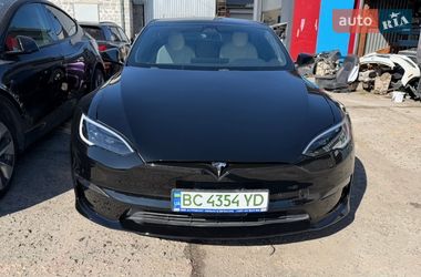 Лифтбек Tesla Model S 2021 в Львове