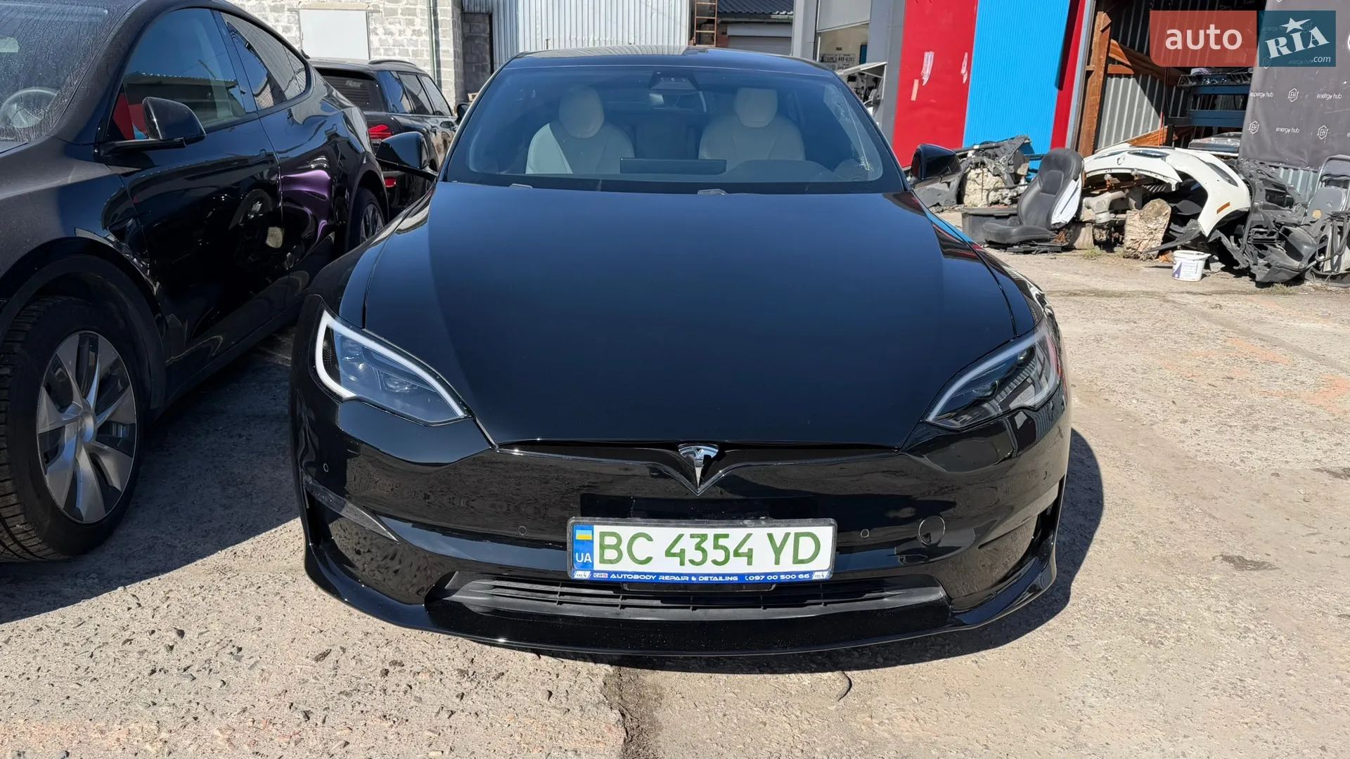 Tesla Model S 2021