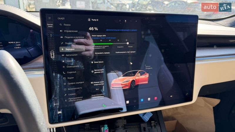 Лифтбек Tesla Model S 2021 в Львове