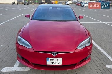 Лифтбек Tesla Model S 2017 в Одессе