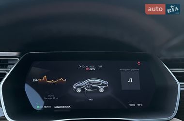 Лифтбек Tesla Model S 2014 в Львове