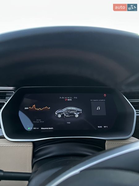 Лифтбек Tesla Model S 2014 в Львове