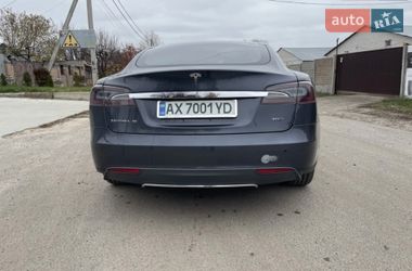 Лифтбек Tesla Model S 2015 в Харькове