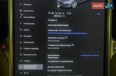 Лифтбек Tesla Model S 2015 в Львове