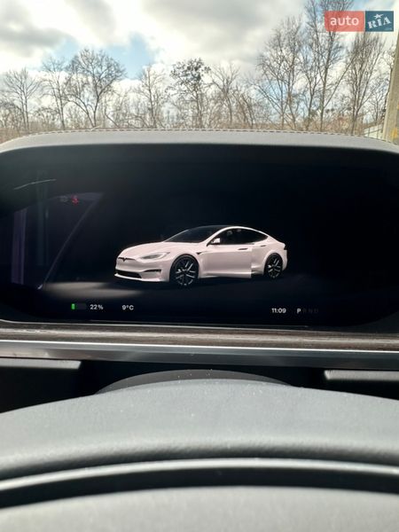 Ліфтбек Tesla Model S 2022 в Києві