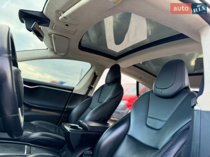 Ліфтбек Tesla Model S 2017 в Києві