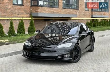 Лифтбек Tesla Model S 2012 в Киеве