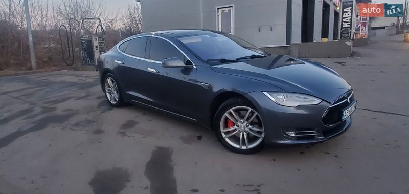 Tesla Model S 2014 Tesla Model S 2014