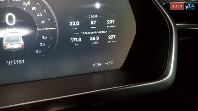 Лифтбек Tesla Model S 2014 в Виннице фото 24 Лифтбек Tesla Model S 2014 в Виннице