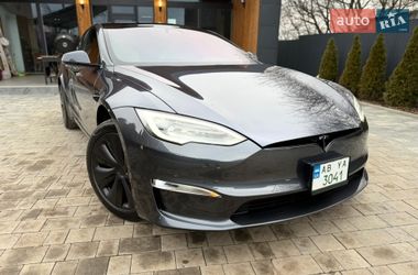 Лифтбек Tesla Model S 2021 в Виннице