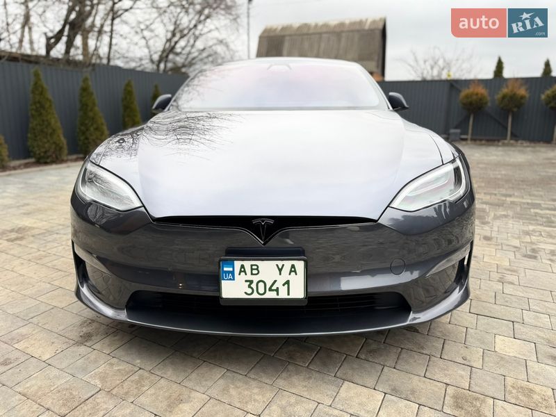 Лифтбек Tesla Model S 2021 в Виннице