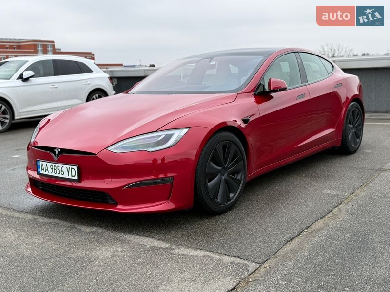 Лифтбек Tesla Model S 2022 в Петропавловской Борщаговке фото 2 Лифтбек Tesla Model S 2022 в Петропавловской Борщаговке