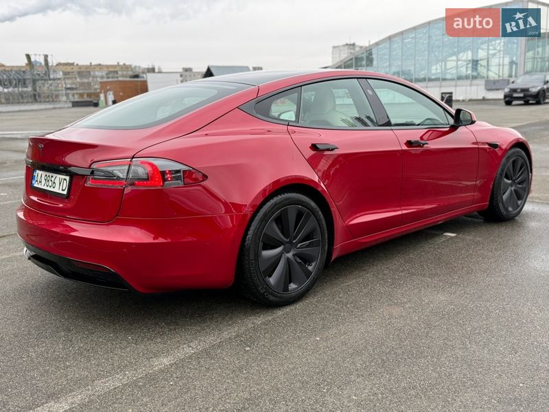 Лифтбек Tesla Model S 2022 в Петропавловской Борщаговке фото 15 Лифтбек Tesla Model S 2022 в Петропавловской Борщаговке