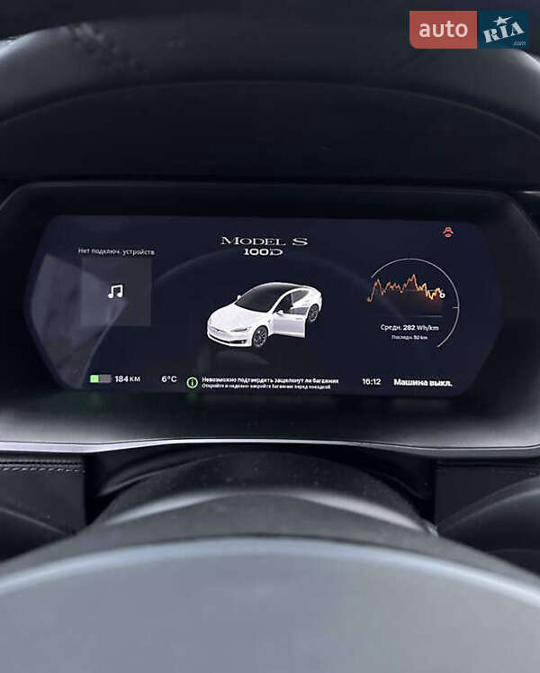 Лифтбек Tesla Model S 2018 в Львове