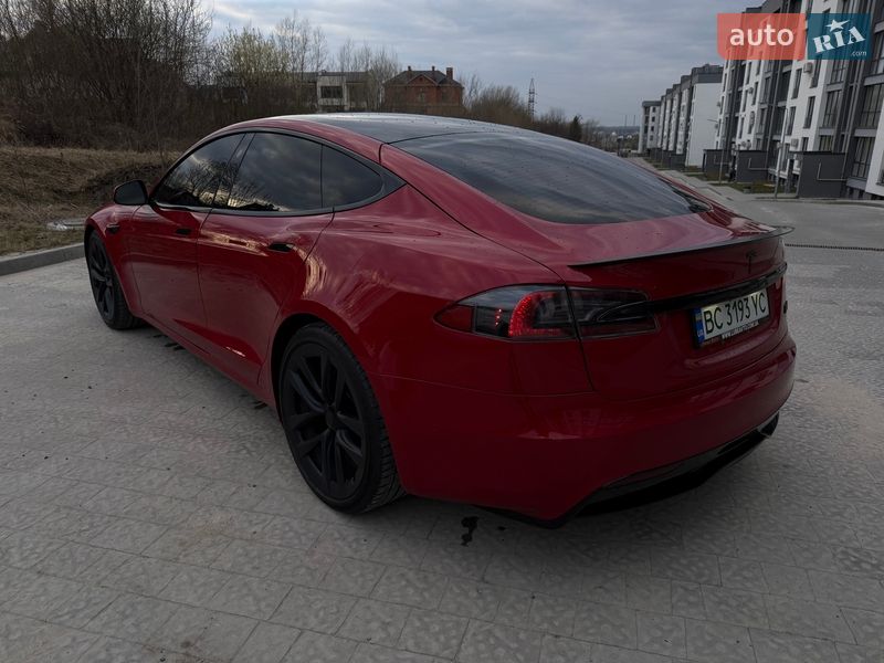 Лифтбек Tesla Model S 2021 в Львове фото 2 Лифтбек Tesla Model S 2021 в Львове