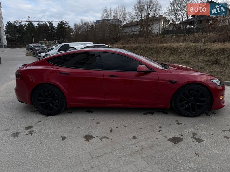 Лифтбек Tesla Model S 2021 в Львове фото 9 Лифтбек Tesla Model S 2021 в Львове