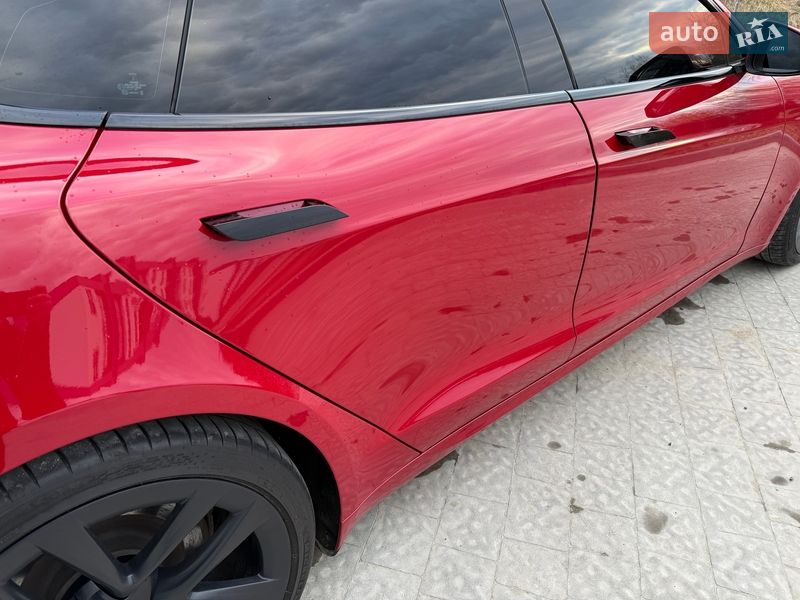 Лифтбек Tesla Model S 2021 в Львове фото 16 Лифтбек Tesla Model S 2021 в Львове