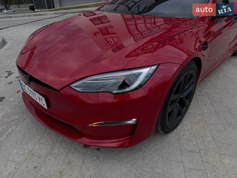 Лифтбек Tesla Model S 2021 в Львове фото 19 Лифтбек Tesla Model S 2021 в Львове